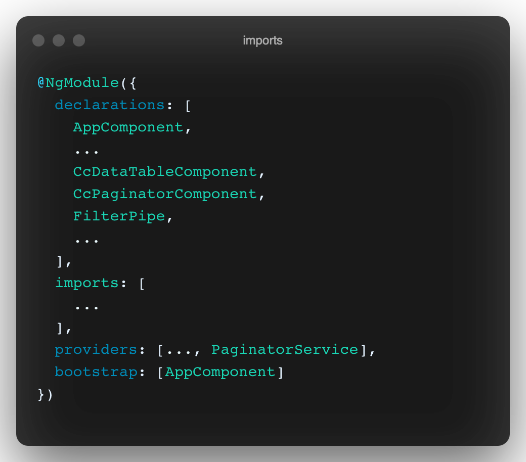 Component Collection Get Started...